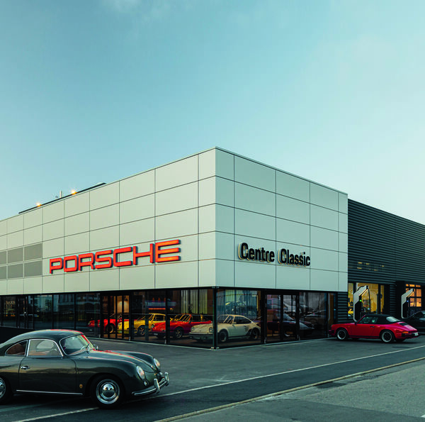 Porsche Classic Center Genf – Rad der Zeit